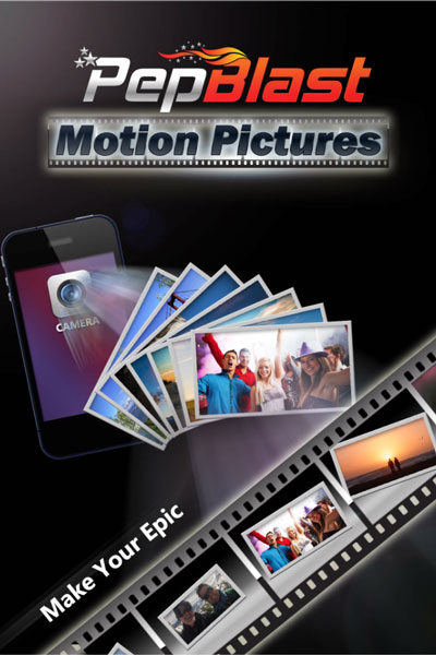 PepBlast Motion Pictures software